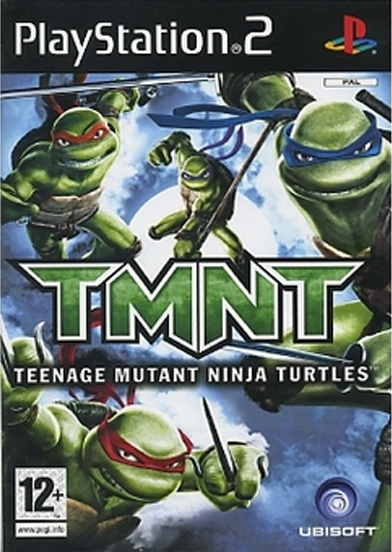 Teenage Mutant Ninja Turtles Ps2